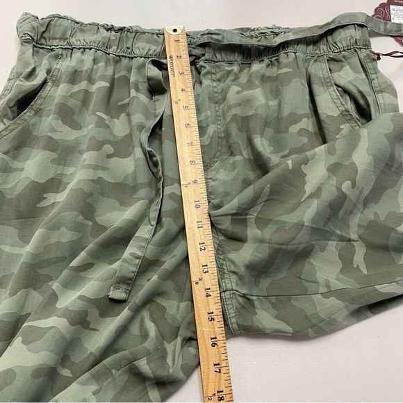 Knox Rose green camo jogger pants size 1X NWT - Picture 11 of 12